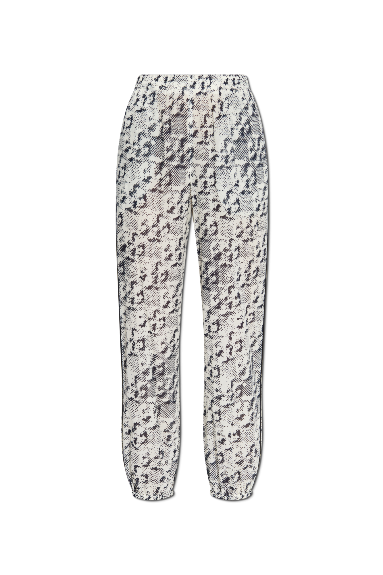 White Loose-fitting trousers Tory Burch - Vitkac AS